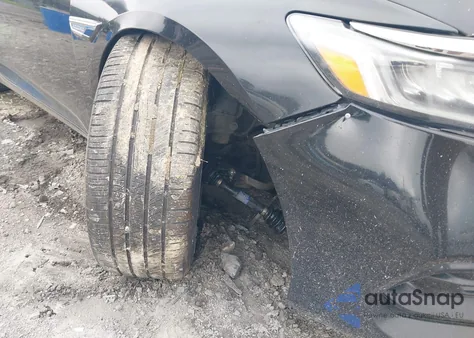 2018 Honda Accord Sport 2.0T from USA, damaged, VIN 1HGCV2F33JA053204